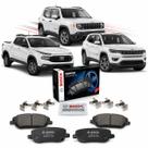Pastilha Freio Traseira Bosch BC1809 Cerâmica QuietCast F03B076189 Renegade Compass Toro Traseira Pastilha Freio Traseira Bosch BC1809 Cerâmica QuietCast F03B076189 Renegade Compass Toro Traseira