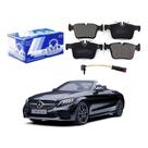 Pastilha Freio Traseira C300 Cabriolet 3.0 2014 A 2019
