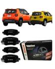 Pastilha Freio Traseira Ceramica Renegade Compass Toro 1.3t