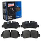 Pastilha Freio Traseira Discovery Iii, Discovery Iv, Range Rover
