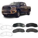 Pastilha freio traseira dodge ram 2500 3500 2019 2020 2021