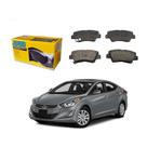 Pastilha Freio Traseira Elantra 2.0 2014 A 2016