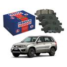 Pastilha Freio Traseira Grand Vitara 2.0 2013 A 2016 Pastilha Freio Traseira Grand Vitara 2.0 2013 A 2016