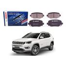 Pastilha Freio Traseira Jeep Compass 2.0 2016 A 2020 Pastilha Freio Traseira Jeep Compass 2.0 2016 A 2020