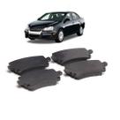 Pastilha Freio Traseira Jetta 2.5 2005 2006 2007 2008 2009 2010