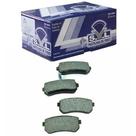 Pastilha freio traseira mando - cerato 09 a 13 / i30 09 a 12 / ix35 10 a 13 / picanto 04 a 13 / sportage 11 a 14 / tucson 10 a 15 - syl3273