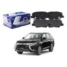 Pastilha Freio Traseira Outlander 2.0 2.2 3.0 Gt 2016 A 2022 Pastilha Freio Traseira Outlander 2.0 2.2 3.0 Gt 2016 A 2022