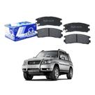 Pastilha Freio Traseira Pajero Tr4 2.0 16v 2007 A 2010 Pastilha Freio Traseira Pajero Tr4 2.0 16v 2007 A 2010