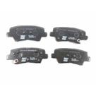 PASTILHA FREIO TRASEIRA para SONATA 3.3 06/ VELOSTER 1.6 16V