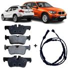 Pastilha freio traseira+sensor bmw x1 2014 2015 2016 2017 18