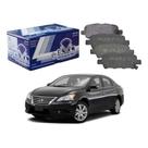 Pastilha Freio Traseira Sentra 2.0 2014 A 2016