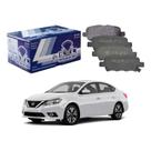 Pastilha Freio Traseira Sentra 2.0 2017 A 2019