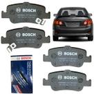 Pastilha Freio Traseira Toyota Corolla 1.8 2.0 2008 A 2014 Original Bosch