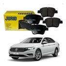 Pastilha Freio Traseira Volkswagen Jetta 1.4 Tsi 2019 A 2021