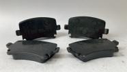 Pastilha freio traseiro audi a3/a4/a6/toledo/beatle/bora