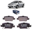 Pastilha Freio Traseiro Bosch Corolla 2009 2010 2011 2012 2013 2014 BB689