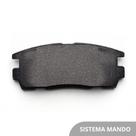 Pastilha Freio Traseiro Captiva 2008 a 2017 Cobreq N-372