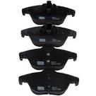 Pastilha freio traseiro ceramica mercedes c180 200 280 300 320 350 07/... glk 320 350 08/...