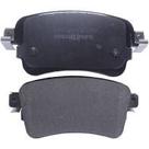Pastilha freio traseiro citroen jumpy 1.6 turbo 18/... peugeor expert 1.6 turbo 18/...