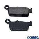 Pastilha freio traseiro cobreq honda xre 300 sem abs / falcon