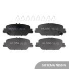 Pastilha Freio Traseiro Cr-V 2020 a 2024 Syl 5253 Pastilha Freio Traseiro Cr-V 2020 a 2024 Syl 5253