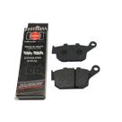 Pastilha Freio Traseiro Fischer Nc700x Nc750x Cb500f Cb500x