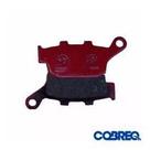 Pastilha freio traseiro kawasaki z750 z800 z800e z800 e cobreq