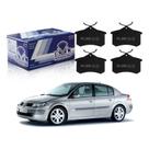 Pastilha Freio Traseiro Megane 1.6 2.0 2006 A 2012