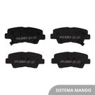Pastilha Freio Traseiro Optima 2011 a 2016 Syl 5263