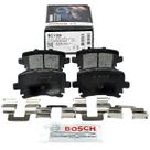 Pastilha Freio Traseiro Orig Bosch Bc1108 A3 Q3 Jetta 2.5 Jetta Variant Passat Tiguan Enviar Chassi