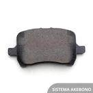 Pastilha Freio Traseiro Outlander 2006 a 2023 Cobreq N-1470 Pastilha Freio Traseiro Outlander 2006 a 2023 Cobreq N-1470