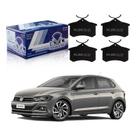 Pastilha Freio Traseiro Polo 1.0 Tsi 2017 A 2022