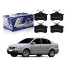 Pastilha Freio Traseiro Polo Sedan 1.6 2.0 2003 A 2006 Pastilha Freio Traseiro Polo Sedan 1.6 2.0 2003 A 2006