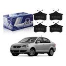 Pastilha Freio Traseiro Polo Sedan 1.6 2.0 2007 A 2011
