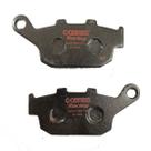 Pastilha Freio Traseiro TRIUMPH 675 DAYTONA TRIPLE 2009-2012 Cobreq
