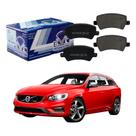 Pastilha Freio Traseiro Volvo V60 3.0 2014 A 2015 Pastilha Freio Traseiro Volvo V60 3.0 2014 A 2015