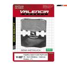 Pastilha Freio Valencia Brakes Dianteira - 1 Par