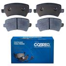 Pastilha Freio Volvo S60 V60 2010 em Diante Xc60 2008 em Diante Range Rover Evoque 2011 em Diante Traseira Cobreq