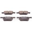 Pastilha Freio Vw Jetta 2016 a 2023 Bosch 0 986 BB0 998 Pastilha Freio Vw Jetta 2016 a 2023 Bosch 0 986 BB0 998