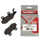 Pastilha Freio YBR 125 Twister Fazer 250 Web 100 - Diafrag Pastilha Freio YBR 125 Twister Fazer 250 Web 100 - Diafrag