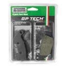Pastilha Gp Tech Freio Traseira Bros 160 Xre 190/300 Cb 250 Crf 250L