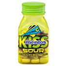Pastilha Limão Ácido Zero Açúcar Mentos Kiss Sour 38,5g