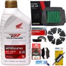 Pastilha, Lona, Filtros, Óleo, Coxim, Graxa Biz 125 11 Á 24