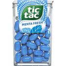 Pastilha Menta Fresh Tic Tac 14g