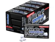 Pastilha Mentos Kiss Extreme Frozen Sem Açúcar C/ 12u 420g