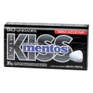 Pastilha Mentos Kiss Menta Forte Sem Açúcar