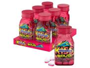 Pastilha Mentos Kiss Sour Morango Sem Açúcar Garrafa C/ 6 Unid Pastilha Mentos Kiss Sour Morango Sem Açúcar Garrafa C/ 6 Unid