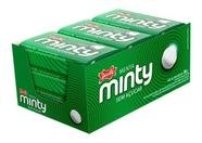 Pastilha Minty Sem Açúcar Menta Verde Docile 9x21g