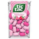 Pastilha Morango Tic Tac 14g