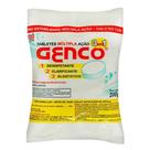 Pastilha Multiação Ação 3 Em 1 Tabletes Genco P/ Piscina